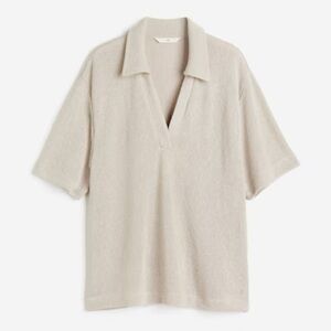 H&M jersey towel top